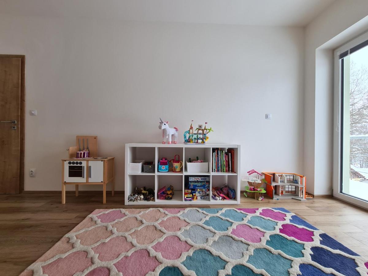 Apartman Utulno: Relax, Sauna A Vyberova Kava Horni Marsov Exterior photo