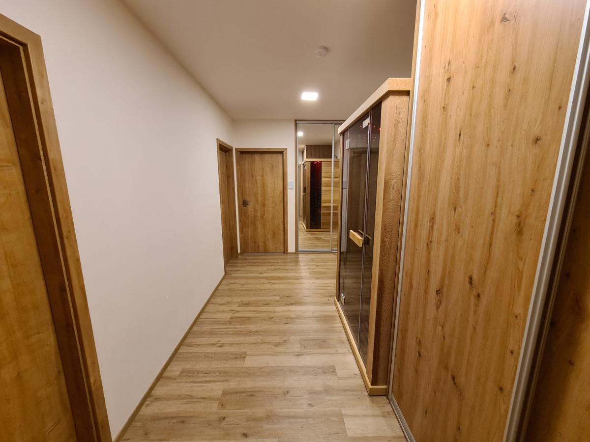 Apartman Utulno: Relax, Sauna A Vyberova Kava Horni Marsov Exterior photo