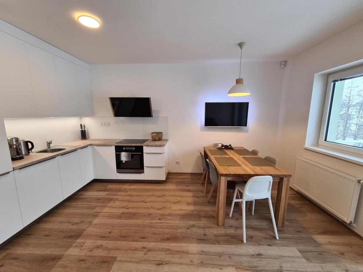 Apartman Utulno: Relax, Sauna A Vyberova Kava Horni Marsov Exterior photo